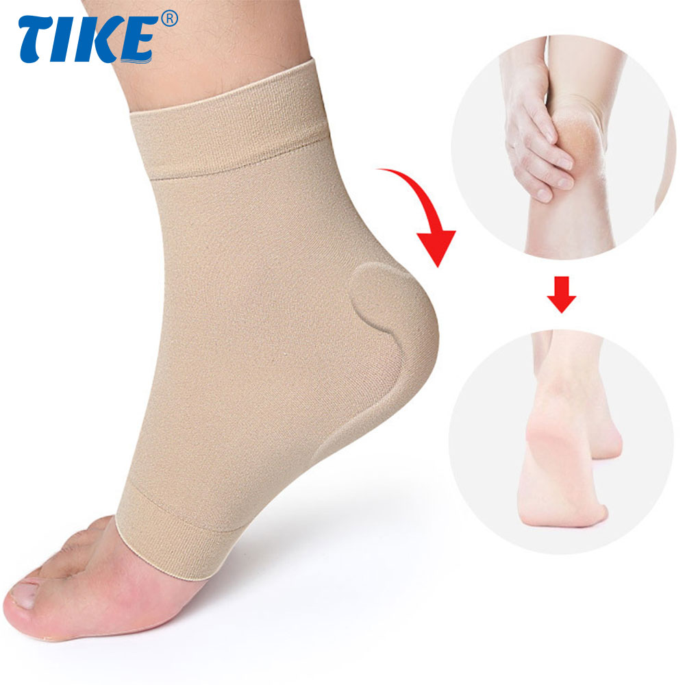 Ankle Brace Sock - 1 paio di manicotti in gel