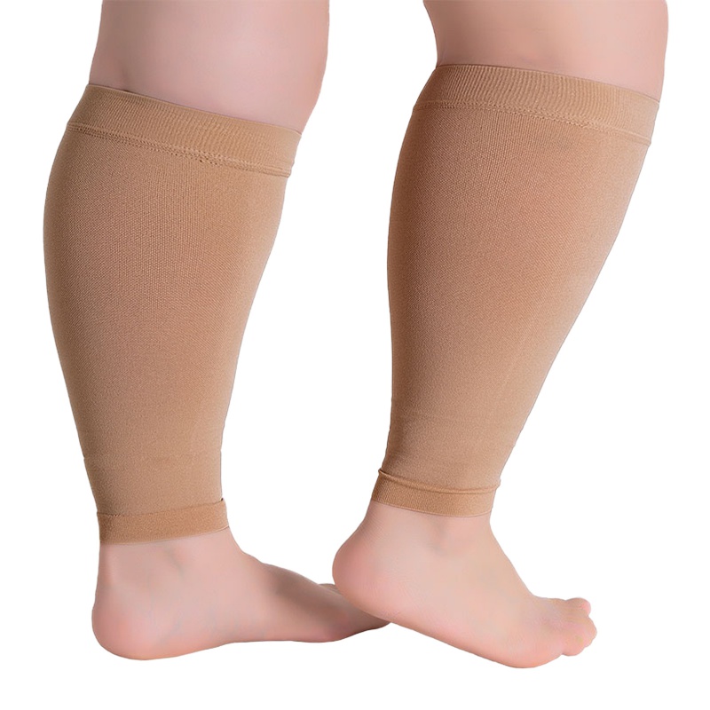 Compression Sleeve Calf - 1 paio Fitness Running Compression Sleeves