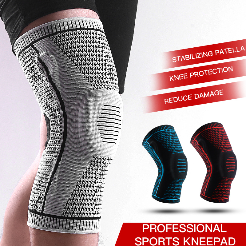 Compression Sleeve Calf - Tutore di supporto per ginocchio antiscivolo