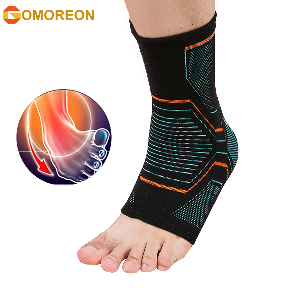 Ankle Brace Sock - 1 pezzo di tutore per caviglia,