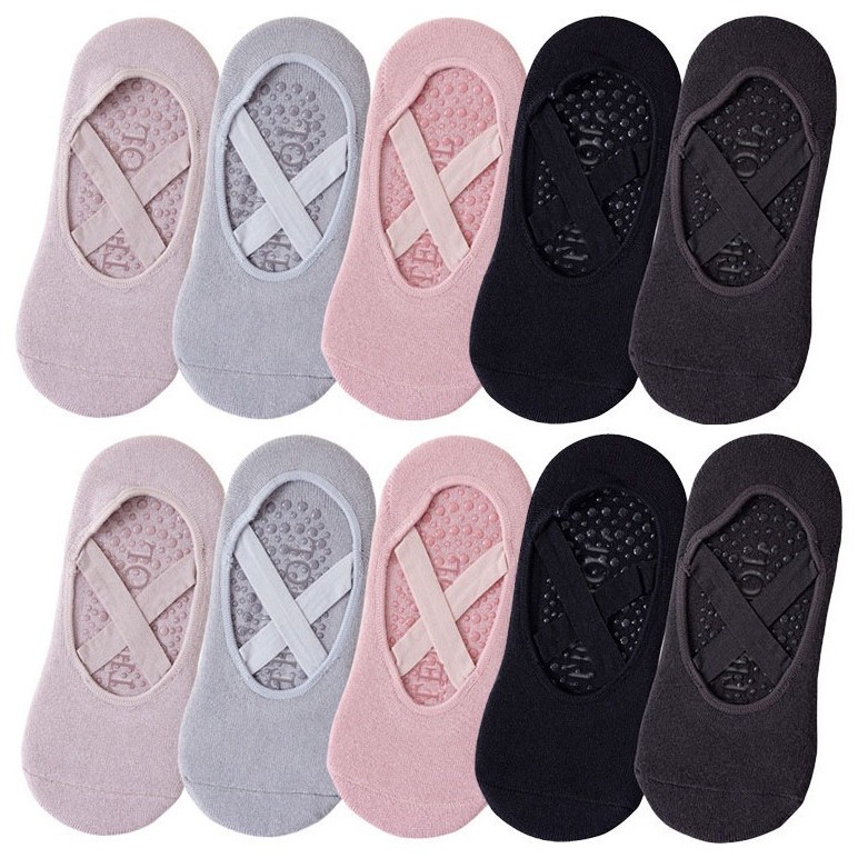 Grip Sock Yoga - 1/3 Paia di Calzini Yoga da