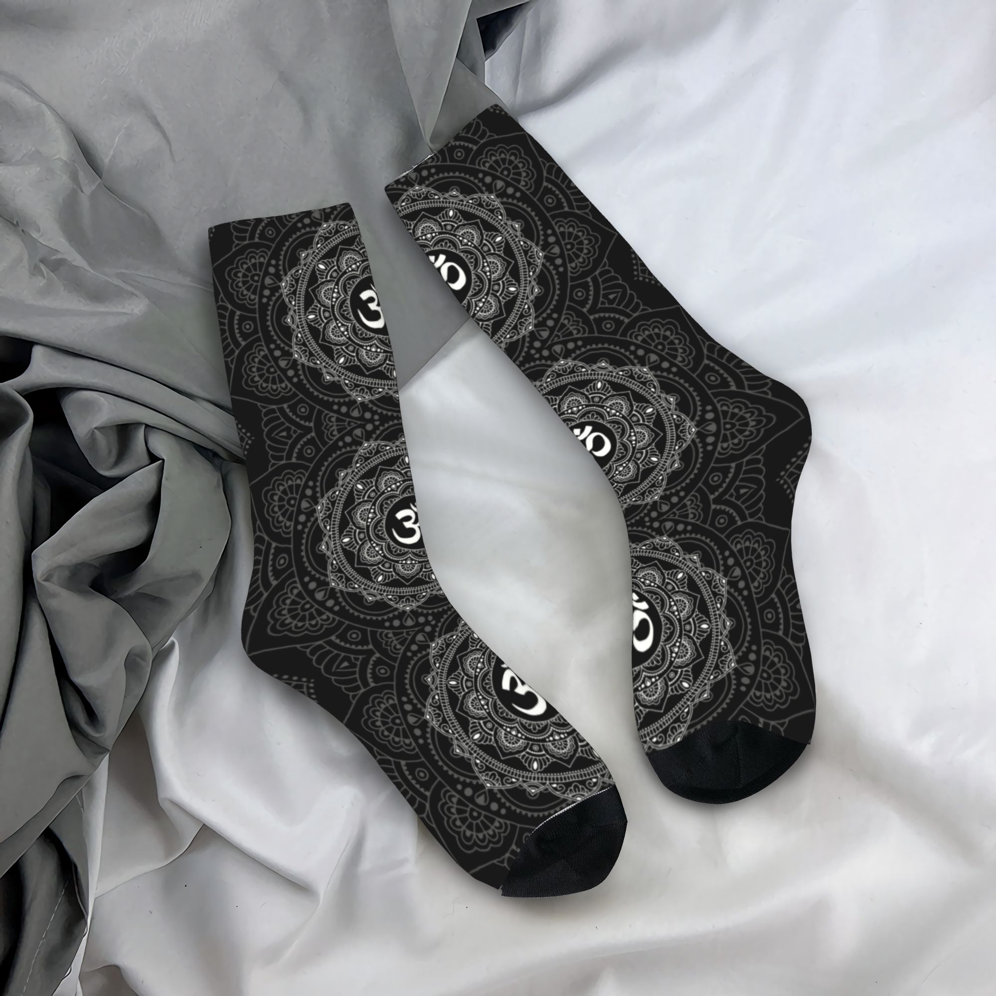Dress Sock Men - Calzini personalizzati Om Mandala per uomo