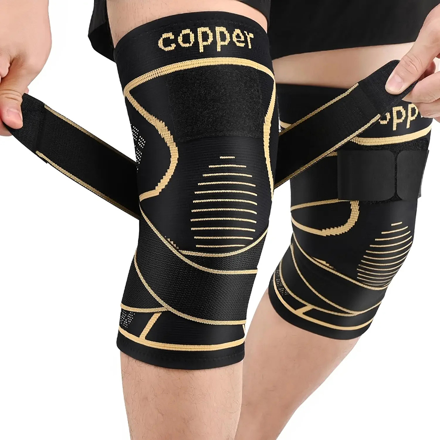 Compression Sleeve Calf - Ginocchiera a Compressione in Fibra di