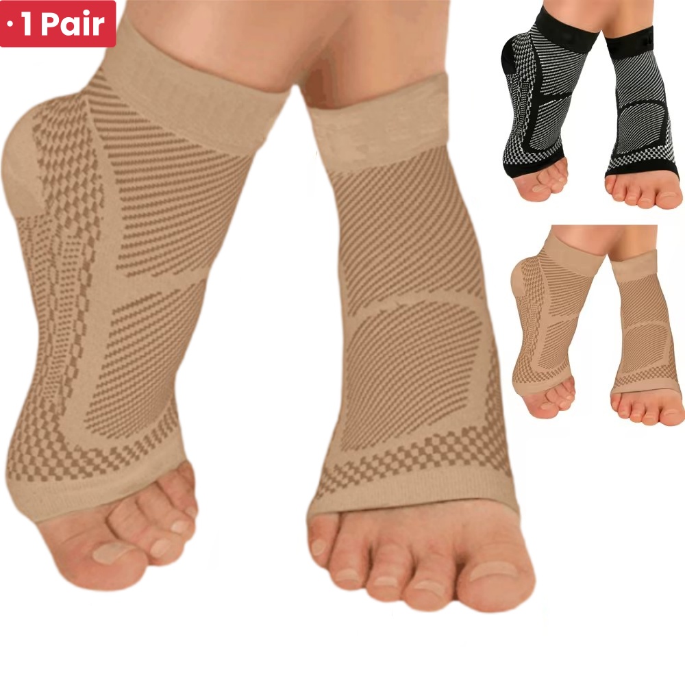 Ankle Brace Sock - 1 paio di sport supporto per