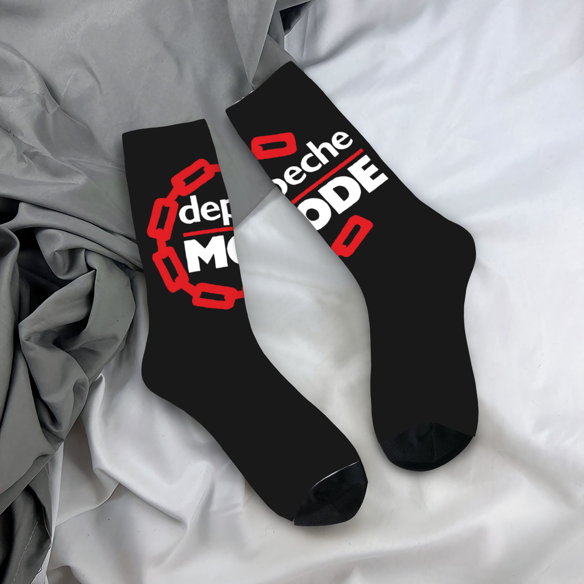 Dress Sock Men - Calzini da uomo personalizzati Depeche Cool