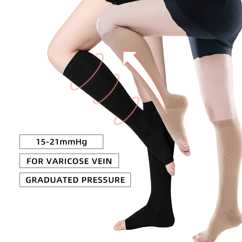 Compression Sleeve Calf - S-5XL 2 pz/paia manicotti per polpacci