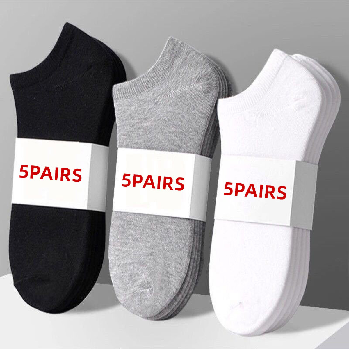 5 paia di calzini da barca uni - Ankle Sock Low Cut recensione e prezzo