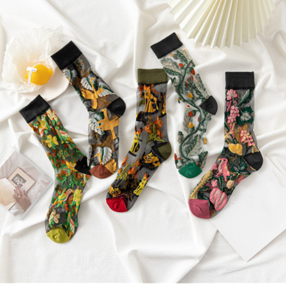 Donna pizzo fiore calzino cort - Invisibility Sock Loafer recensione e prezzo
