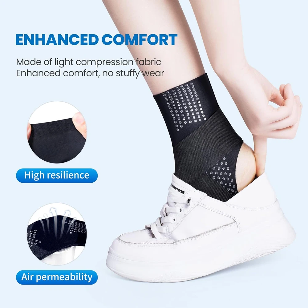 1 pz compressione cavigliera s - Ankle Brace Sock recensione e prezzo