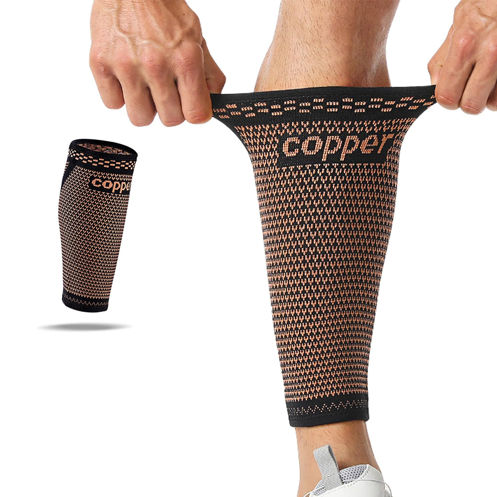 1 paio di fasce a compressione - Compression Sleeve Calf recensione e prezzo