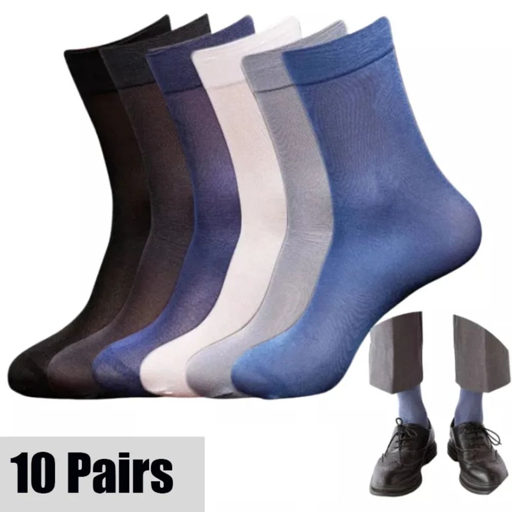 10 paia di calzini casual tras - Silk Sock Bamboo recensione e prezzo