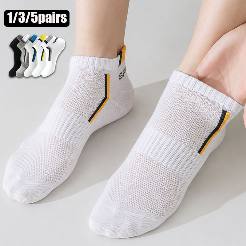 1/3/5 Paia di Calzini Sportivi - Ankle Sock Low Cut recensione e prezzo