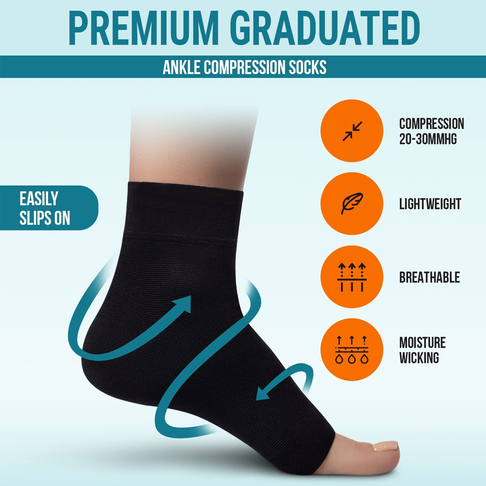 1 paio di calzini Nano calzini - Ankle Brace Sock recensione e prezzo