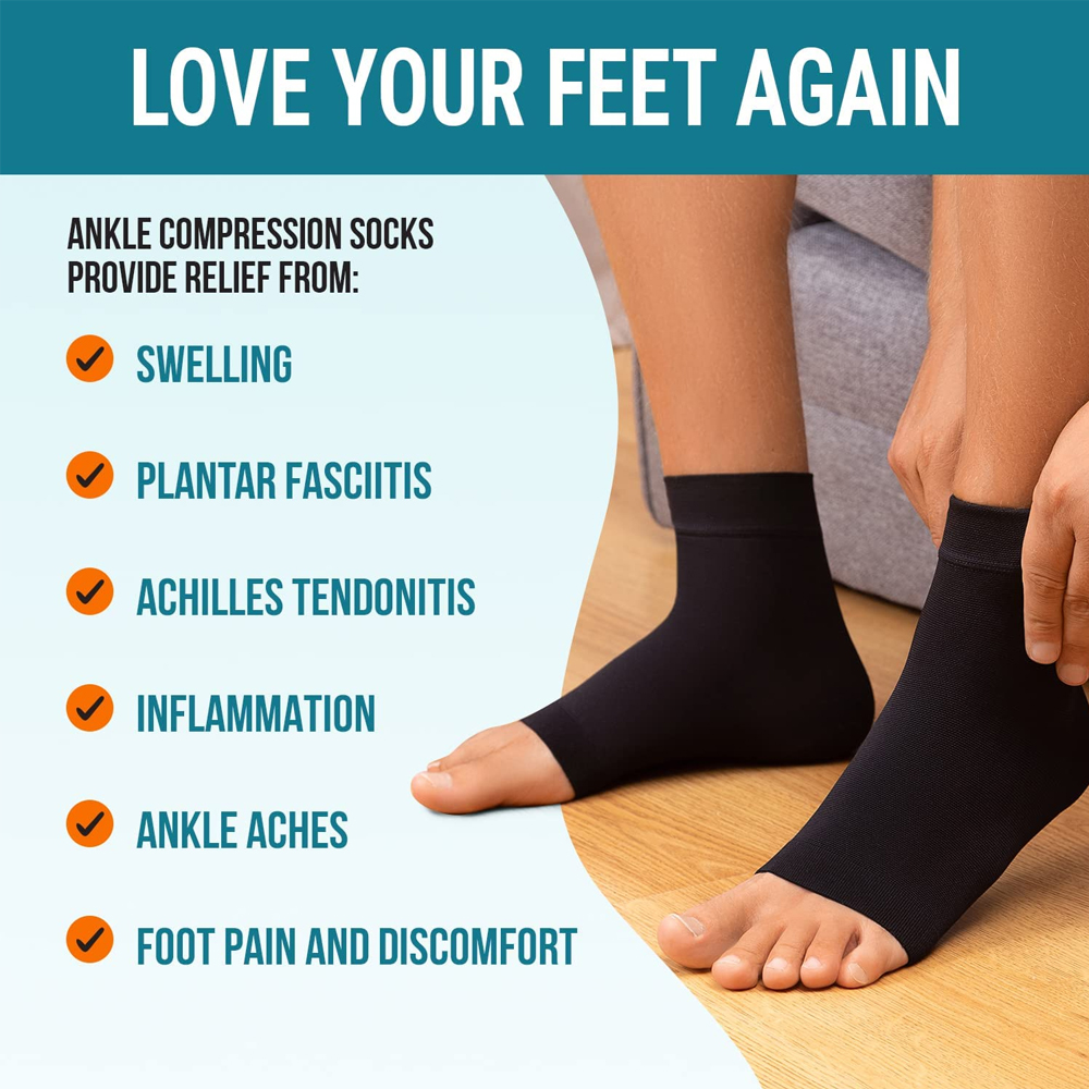 1 paio di calzini Nano calzini - Ankle Brace Sock recensione e prezzo