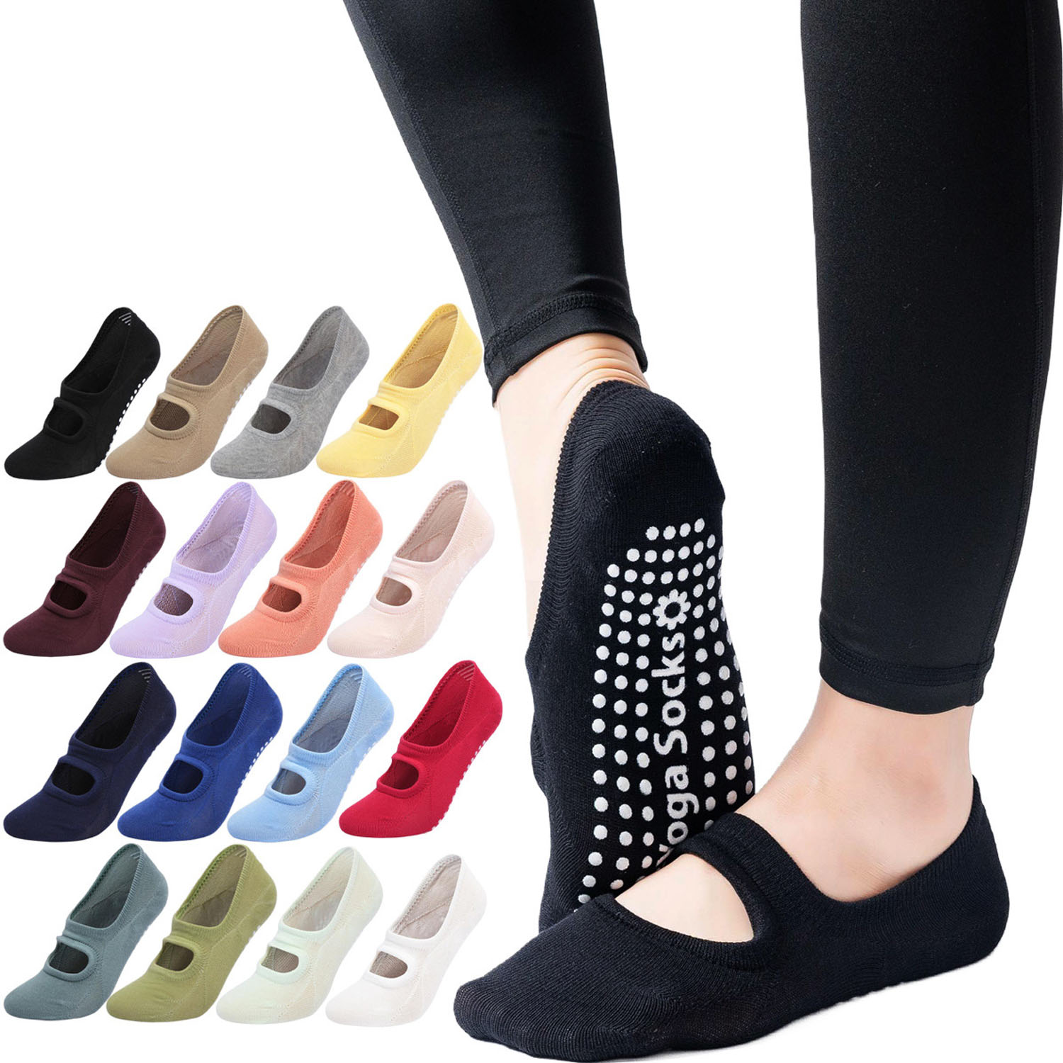 Calzini da Yoga di Alta Qualit - Grip Sock Yoga recensione e prezzo