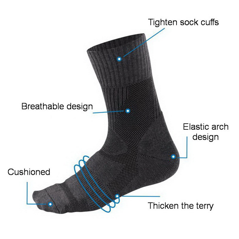 1 paio di calzini in lana Meri - Thermal Sock Winter recensione e prezzo