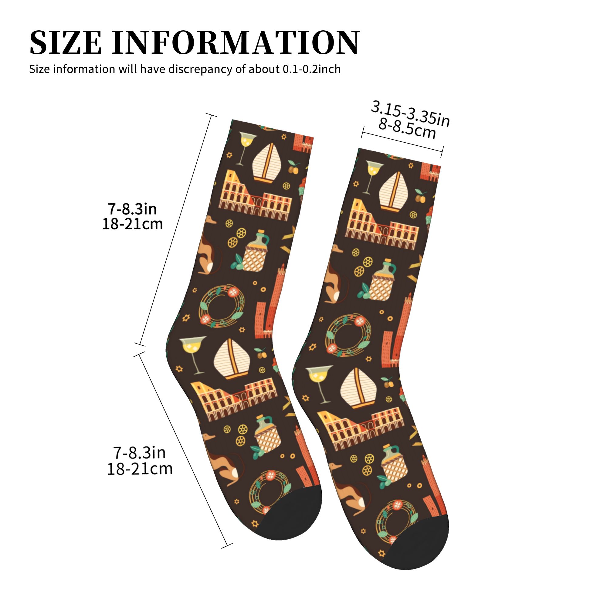 Calzini da Viaggio in Italia c - Dress Sock Men recensione e prezzo