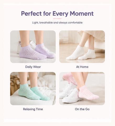 Calzini da donna traspiranti a - Invisibility Sock Loafer recensione e prezzo