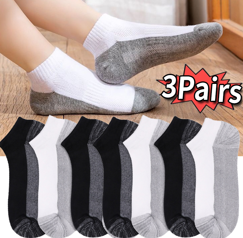 Calzini Estivi Sottili da Uomo - Ankle Sock Low Cut recensione e prezzo
