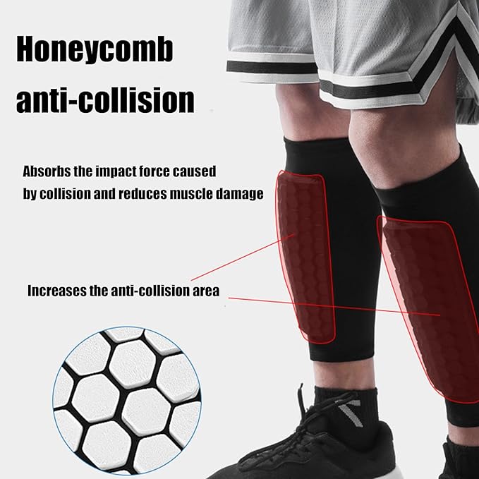 Parastinchi da calcio Maniche  - Compression Sleeve Calf recensione e prezzo