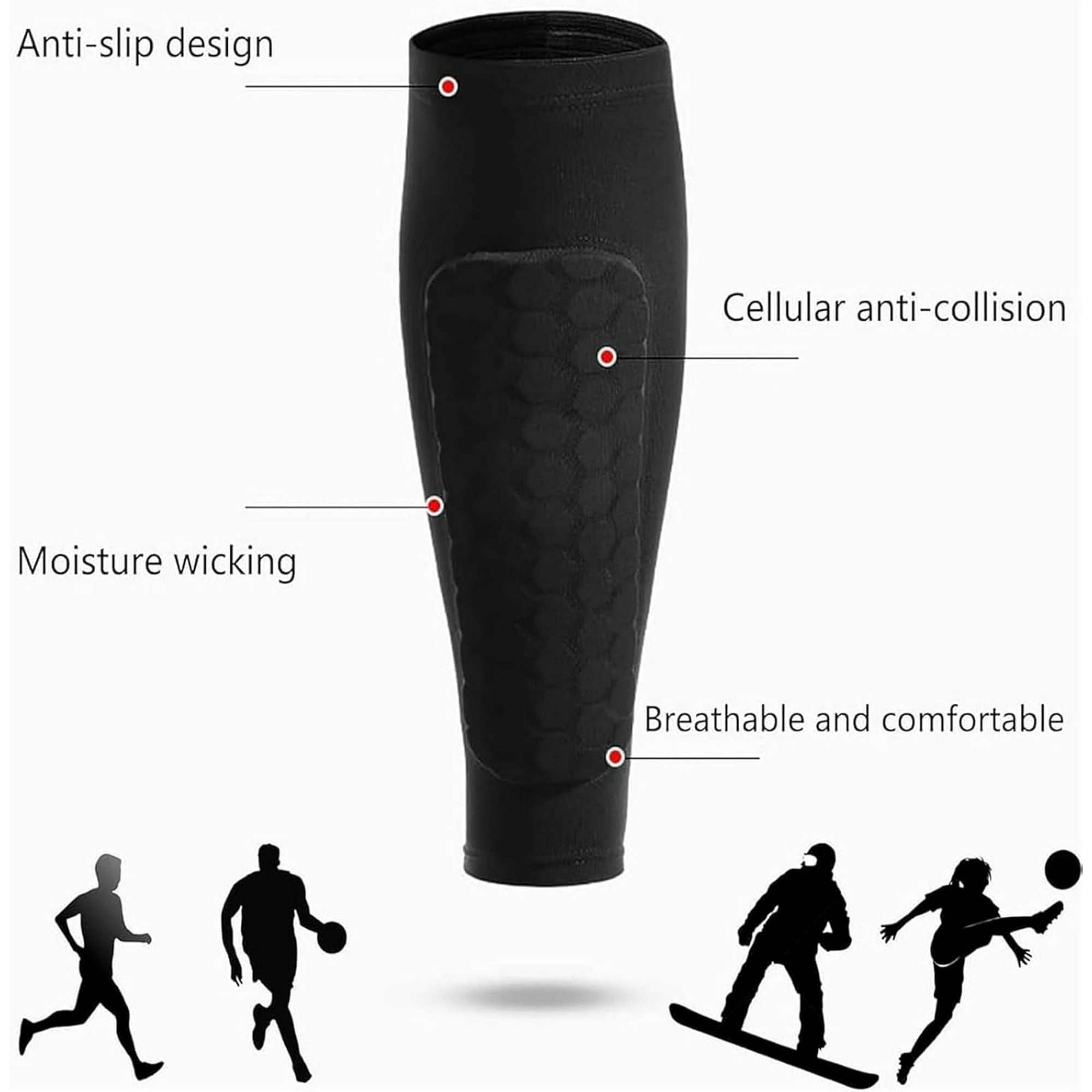 Parastinchi da calcio Maniche  - Compression Sleeve Calf recensione e prezzo