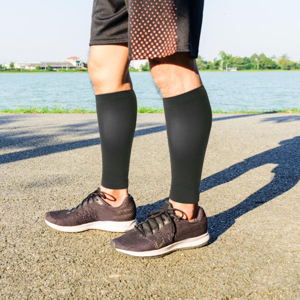 1 paio Fitness Running Compres - Compression Sleeve Calf recensione e prezzo