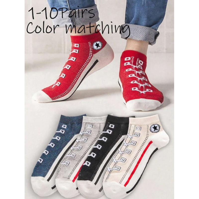 5/10 paia di calzini alla cavi - Ankle Sock Low Cut recensione e prezzo