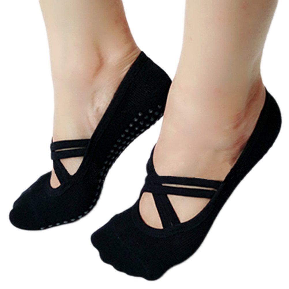Calzini da Yoga per Donne, Ner - Grip Sock Yoga recensione e prezzo