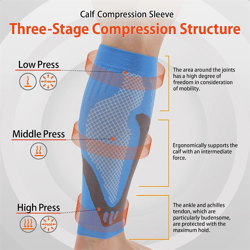 1 paio di maniche a compressio - Compression Sleeve Calf recensione e prezzo