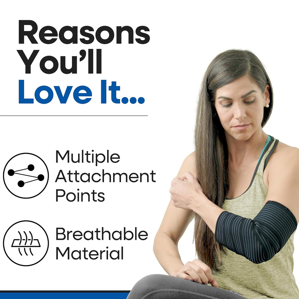 1 pz 40-300 cm fasciatura di c - Compression Sleeve Calf recensione e prezzo