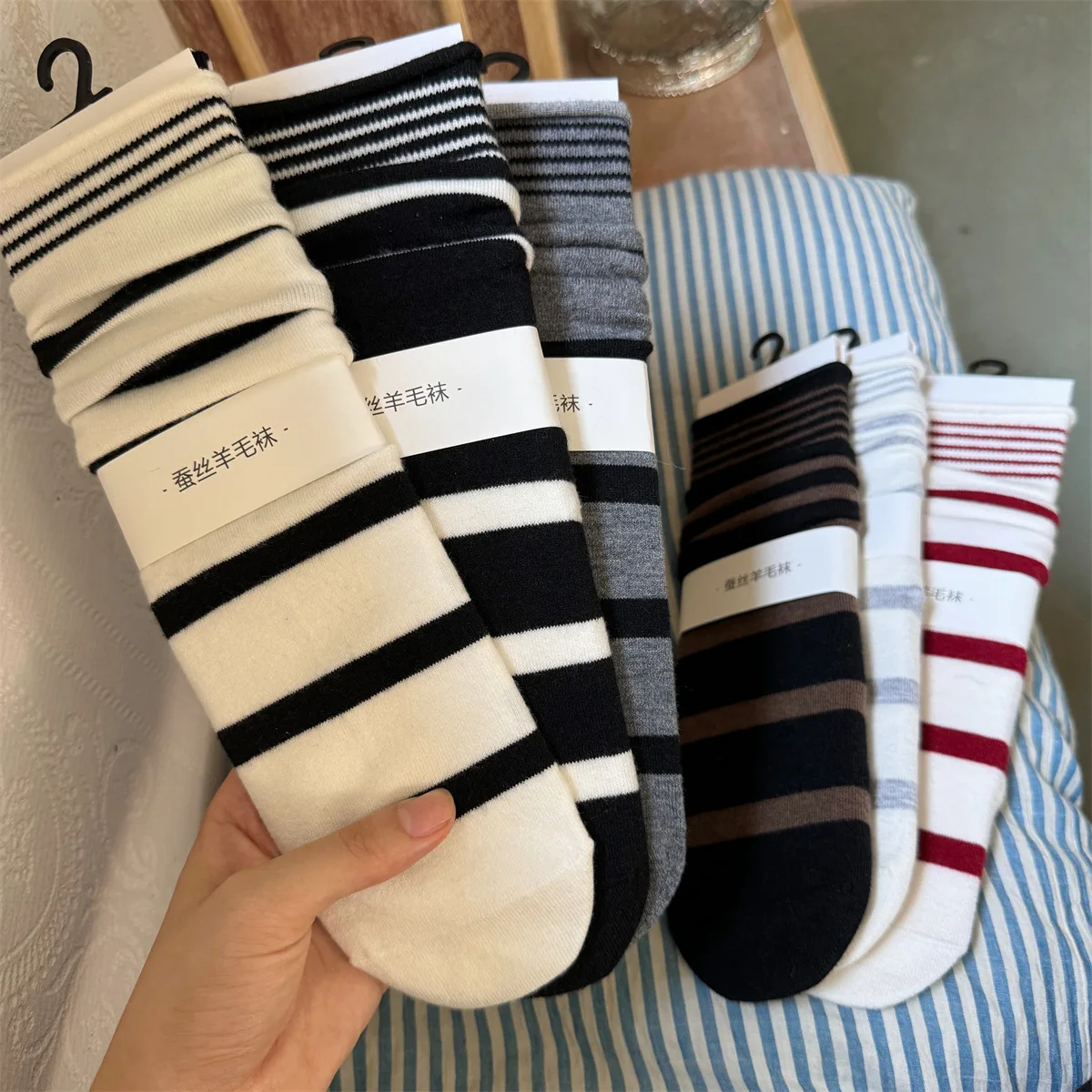 Calzini da donna coreani in se - Silk Sock Bamboo recensione e prezzo