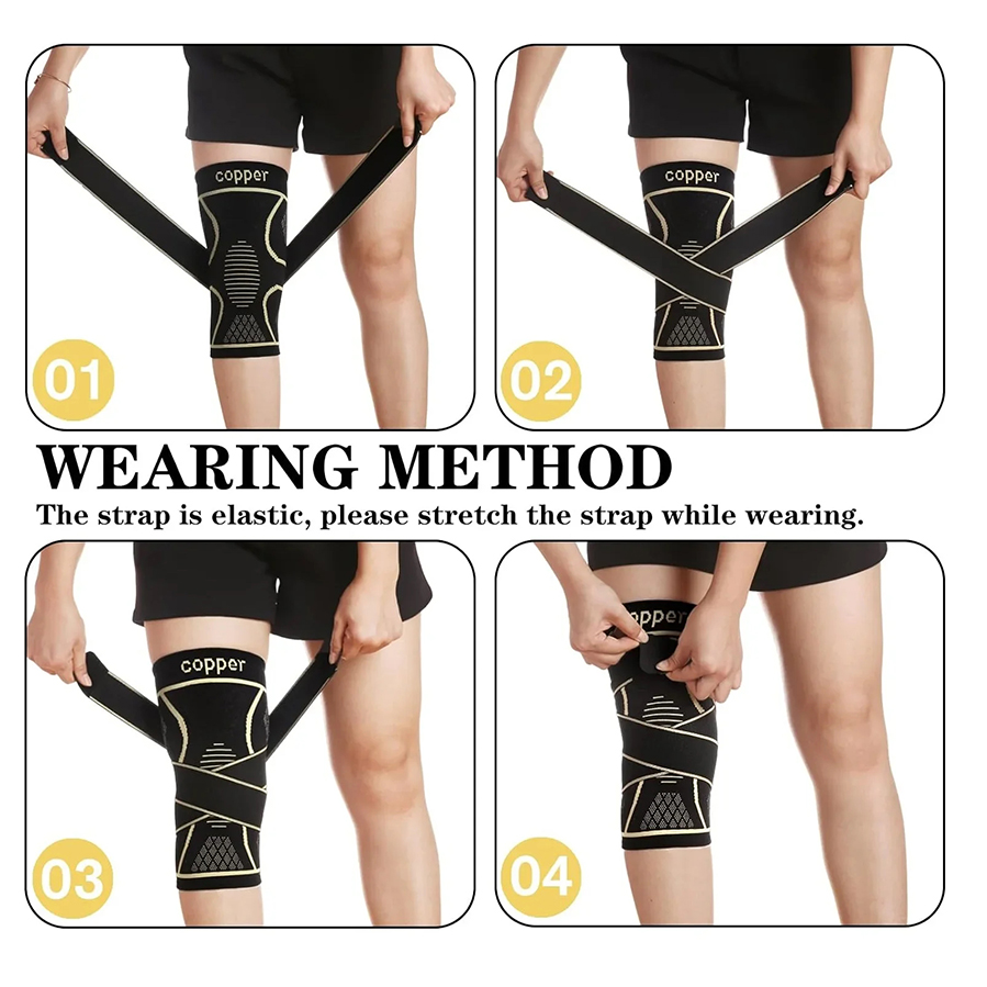 Ginocchiera a Compressione in  - Compression Sleeve Calf recensione e prezzo