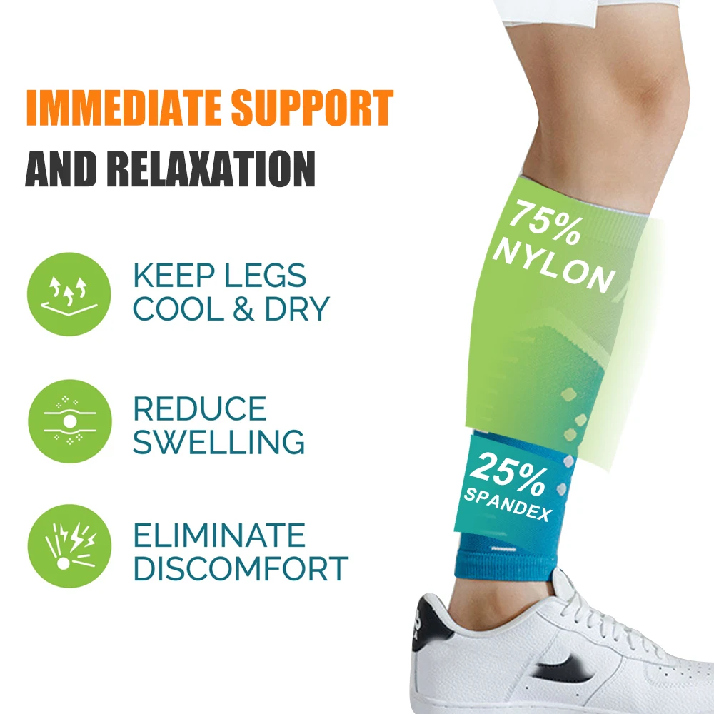 1 paio di maniche a compressio - Compression Sleeve Calf recensione e prezzo