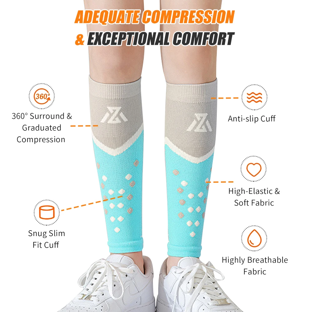 1 paio di maniche a compressio - Compression Sleeve Calf recensione e prezzo