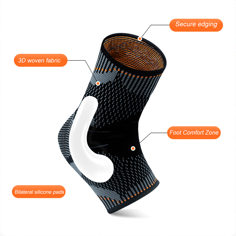 Supporto per Caviglia Unisex,  - Ankle Brace Sock recensione e prezzo