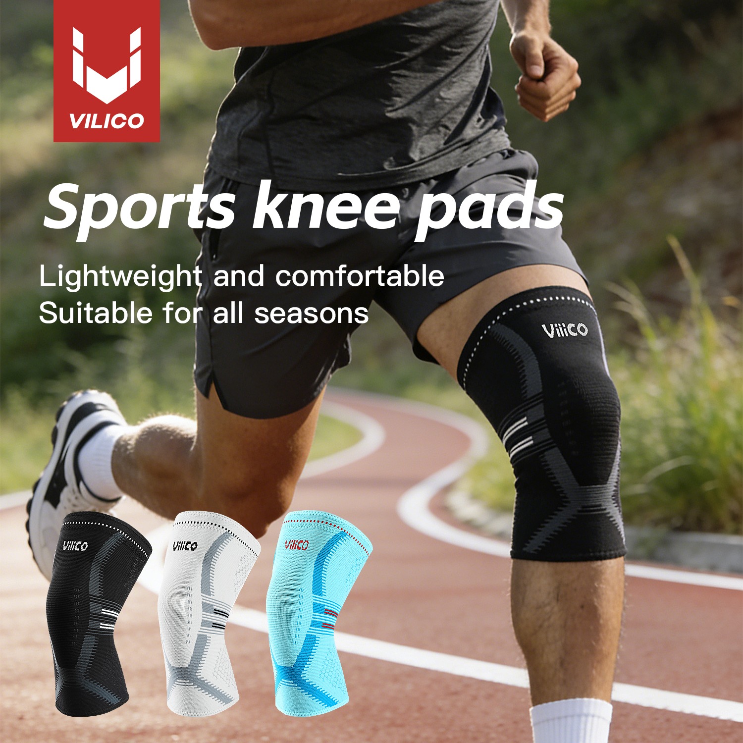 1 Pezzo di Ginocchiera Compres - Compression Sleeve Calf recensione e prezzo