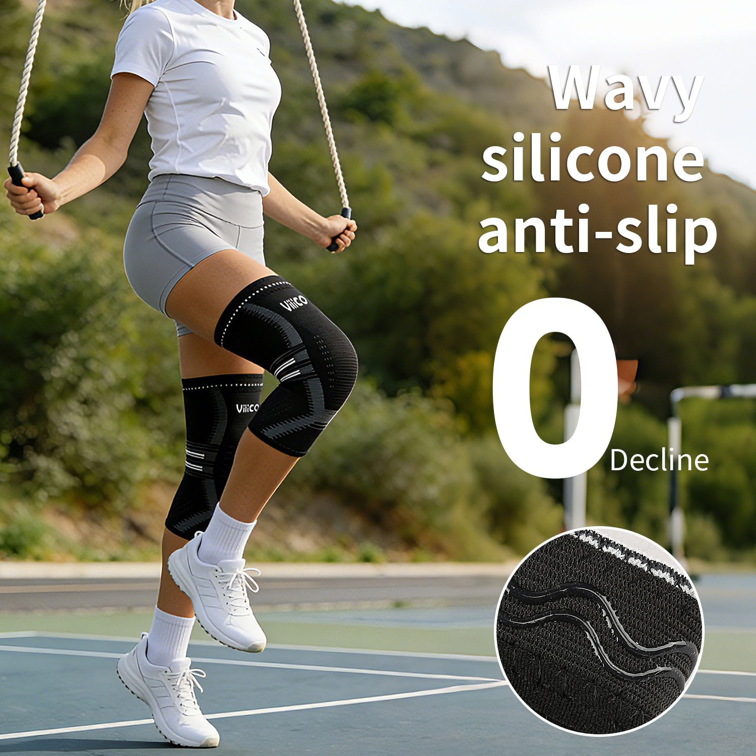 1 Pezzo di Ginocchiera Compres - Compression Sleeve Calf recensione e prezzo