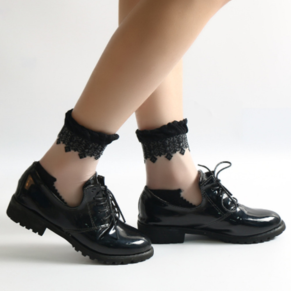 Calzini corti da donna in pizz - Invisibility Sock Loafer recensione e prezzo